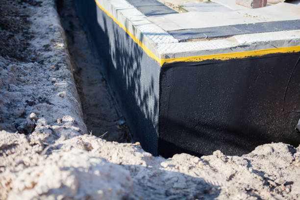 Professional residential Waterproofing work in North Newton, KS