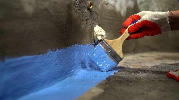 Large-scale Waterproofing work completed in North Newton, KS by SJ Waterproofing Pros